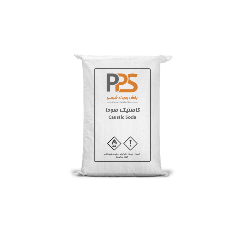کاستیک سودا پخش پدیدار شیمی