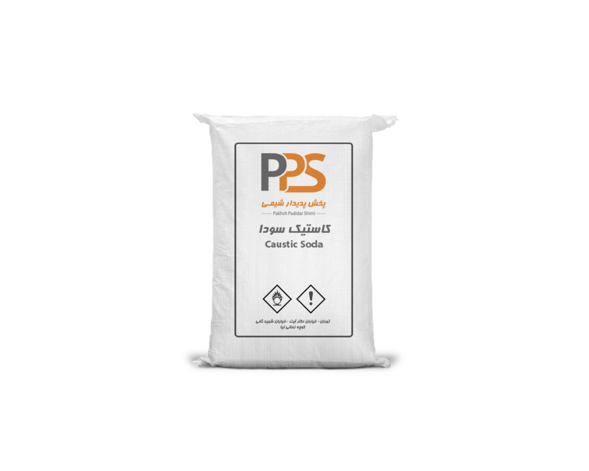 کاستیک سودا پخش پدیدار شیمی